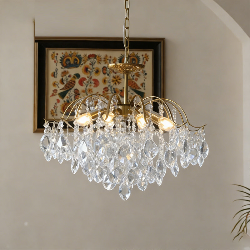 Aurelith lampadario in Cristallo