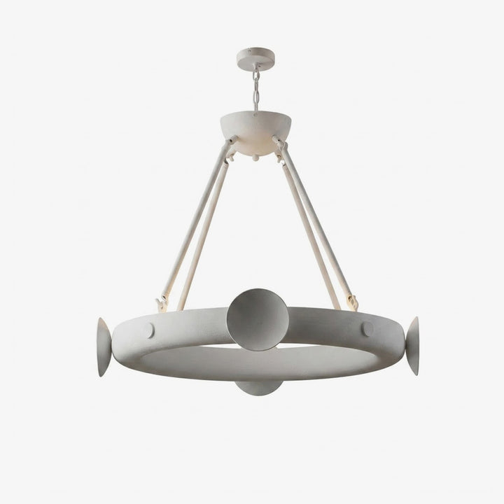 Sorisira lampadario in gesso della Serie gesso