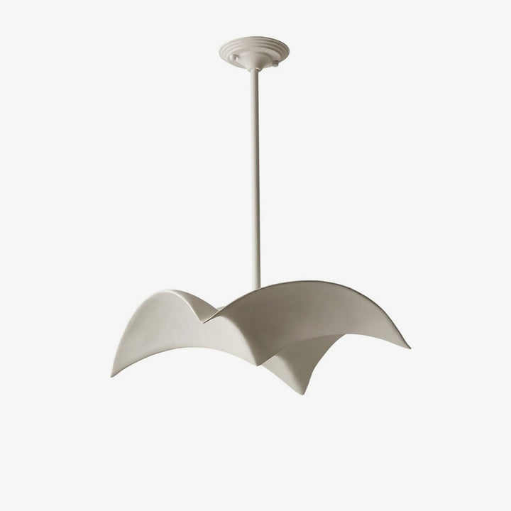 Sorisira lampadario in gesso della Serie gesso