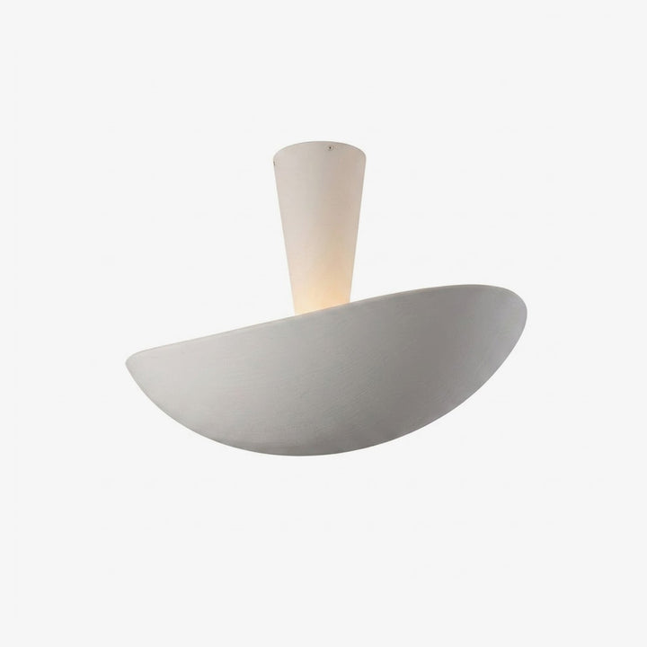 Sorisira lampadario in gesso della Serie gesso