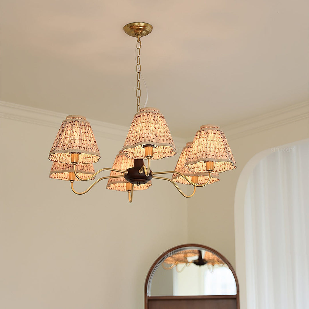 Viraarissa lampadario
