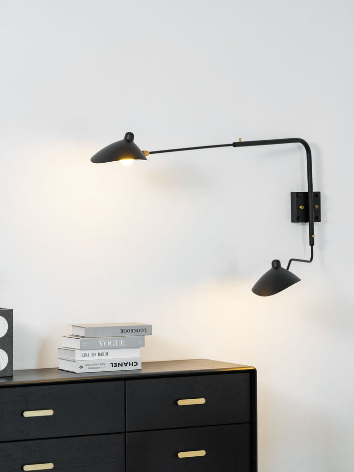 Serge Mouille Wall Sconce - Blowlighting