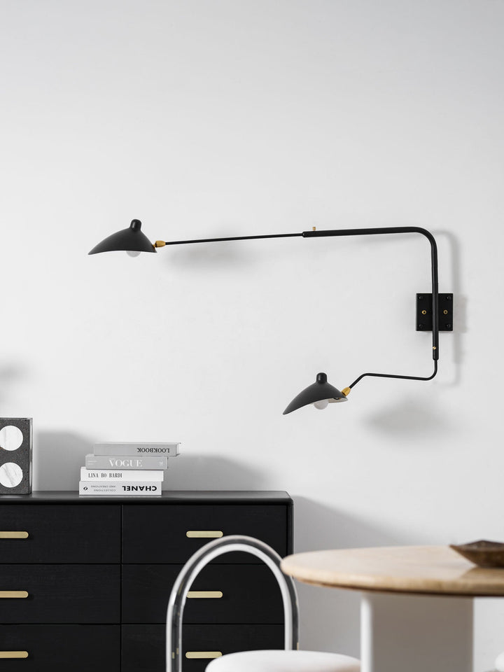 Serge Mouille Wall Sconce - Blowlighting