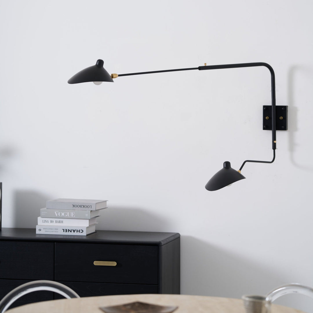 Serge Mouille Wall Sconce - Blowlighting