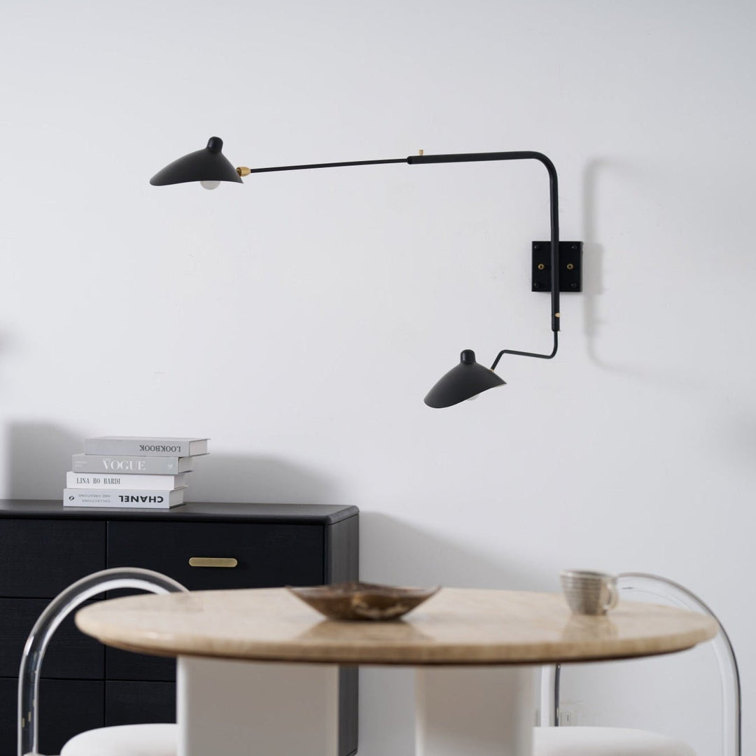 Serge Mouille Wall Sconce - Blowlighting
