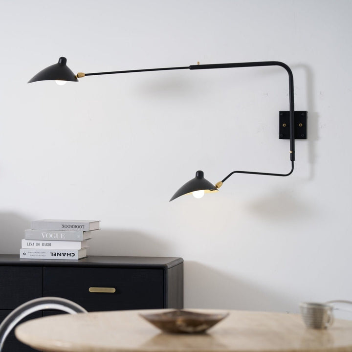 Serge Mouille Wall Sconce - Blowlighting
