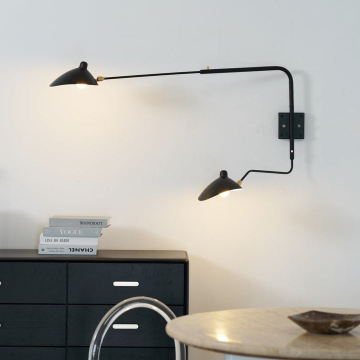 Serge Mouille Wall Sconce - Blowlighting