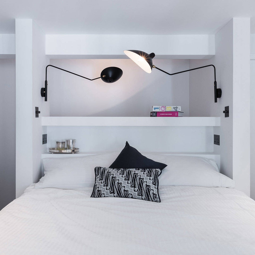 Serge Mouille Wall Sconce - Blowlighting