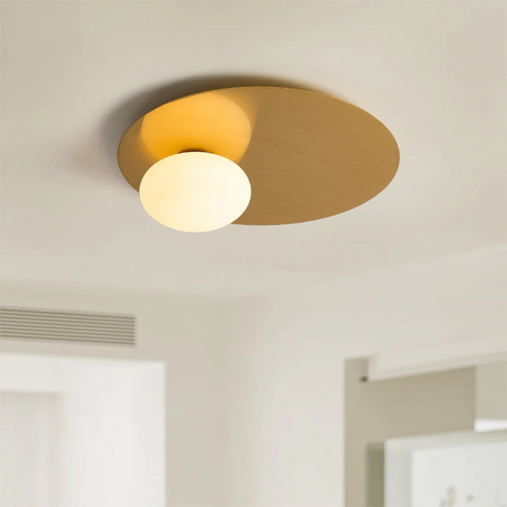 Arisha Minimalista LED Plafoniere Metallo Soggiorno