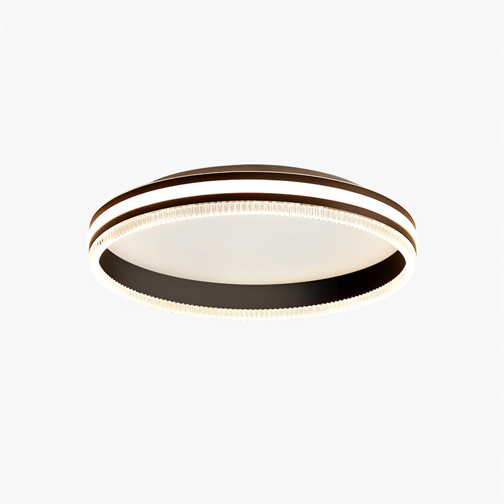 Eclipse lampada da soffitto moderna in acrilico