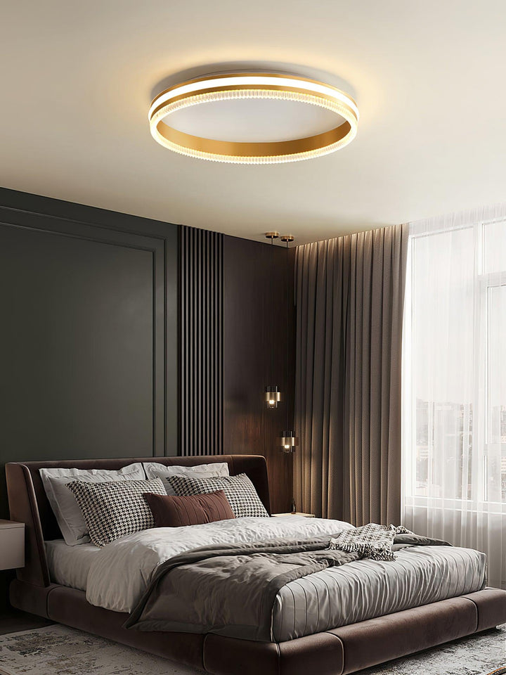 Eclipse lampada da soffitto moderna in acrilico