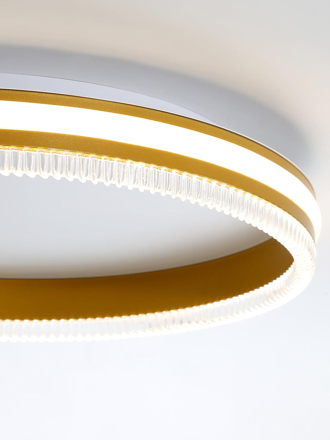 Eclipse lampada da soffitto moderna in acrilico