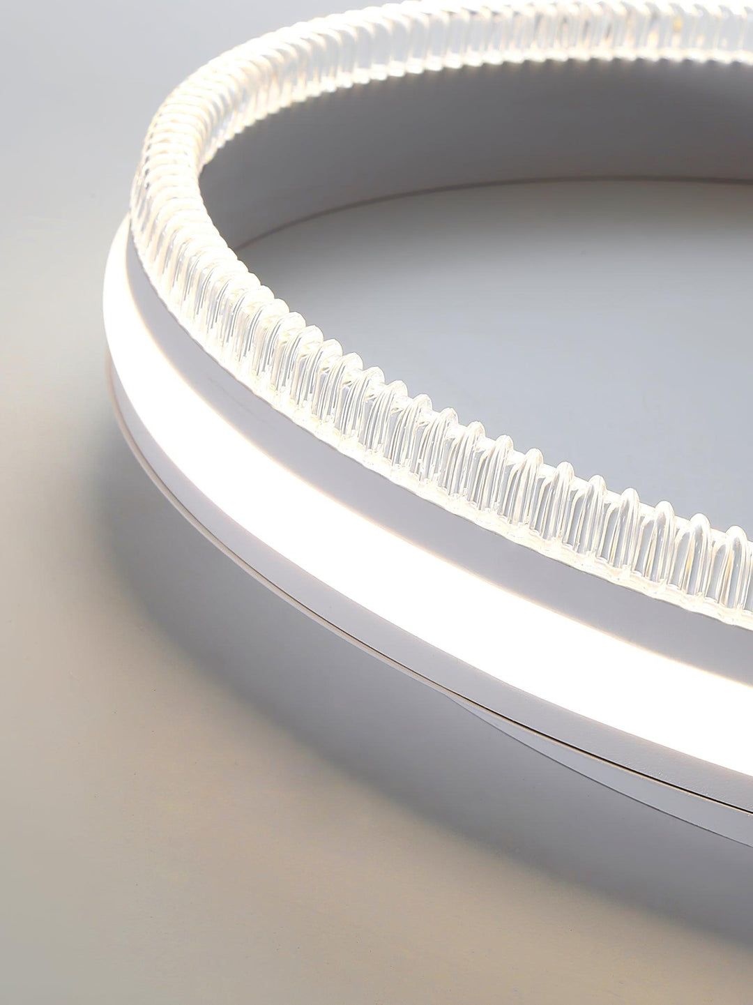 Eclipse lampada da soffitto moderna in acrilico