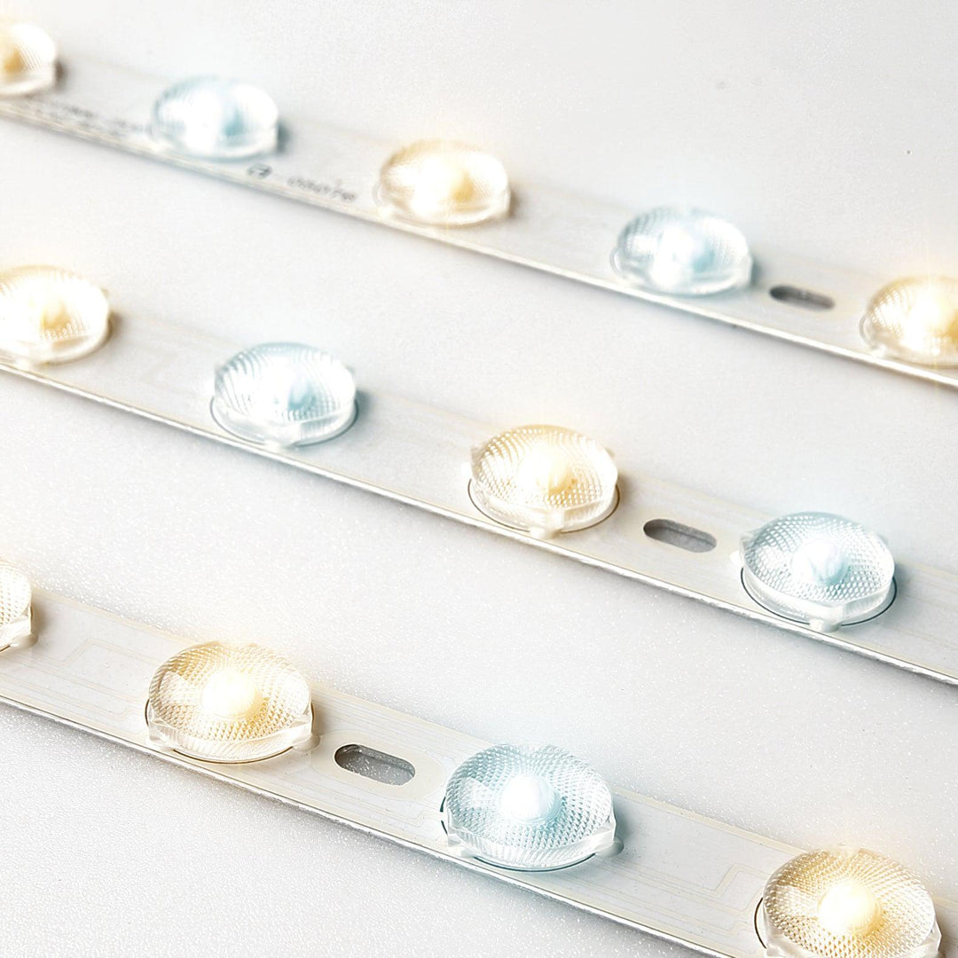 Eclipse lampada da soffitto moderna in acrilico
