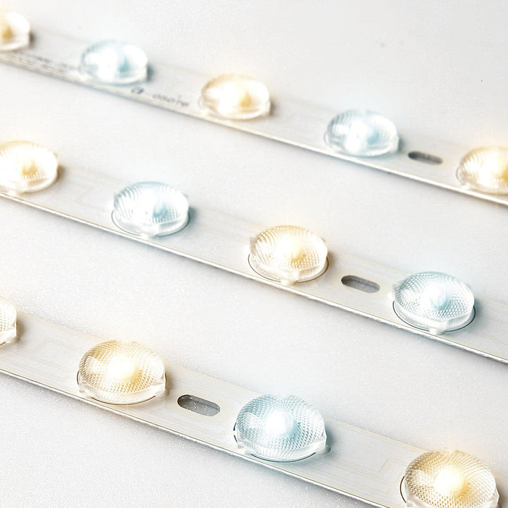 Eclipse lampada da soffitto moderna in acrilico