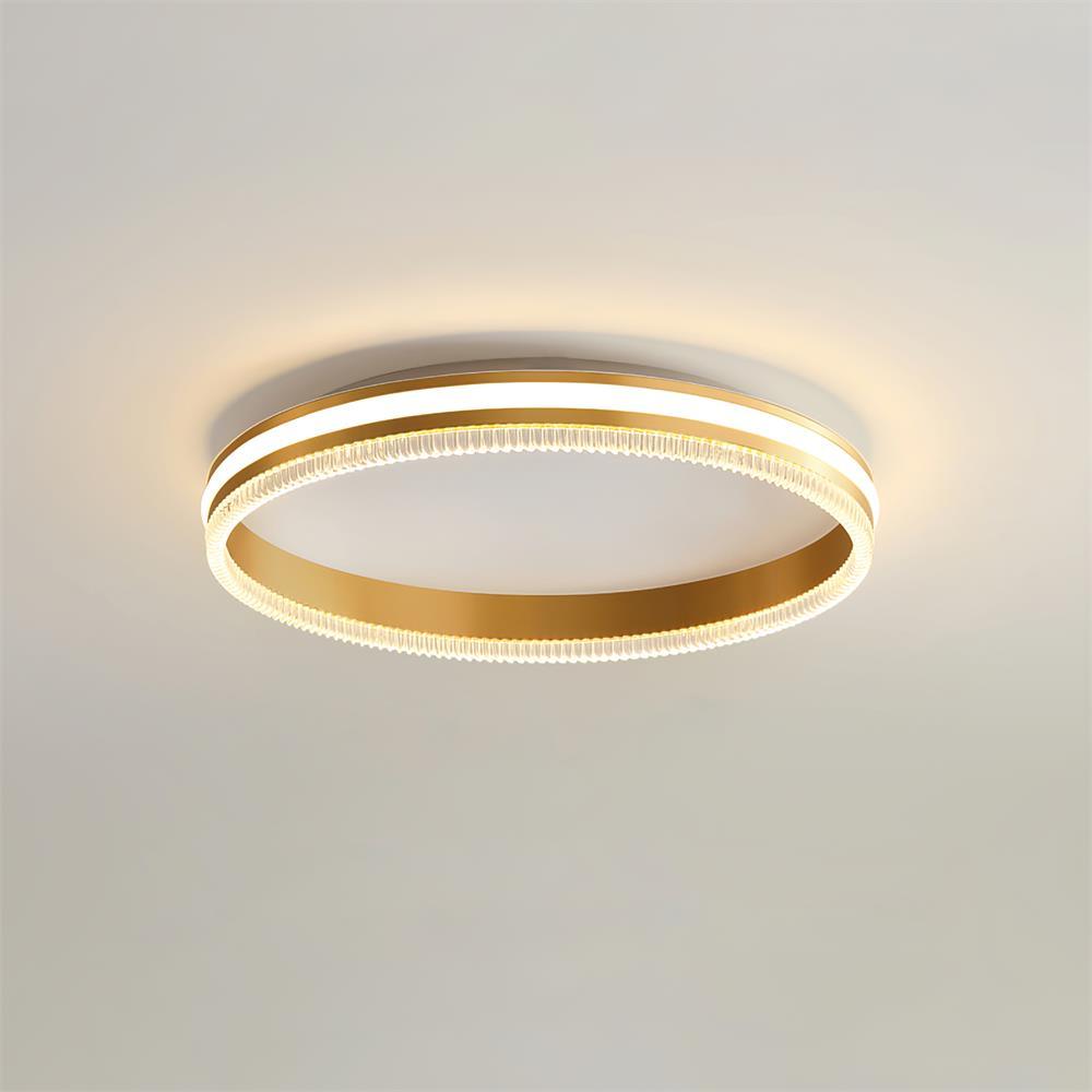 Eclipse lampada da soffitto moderna in acrilico