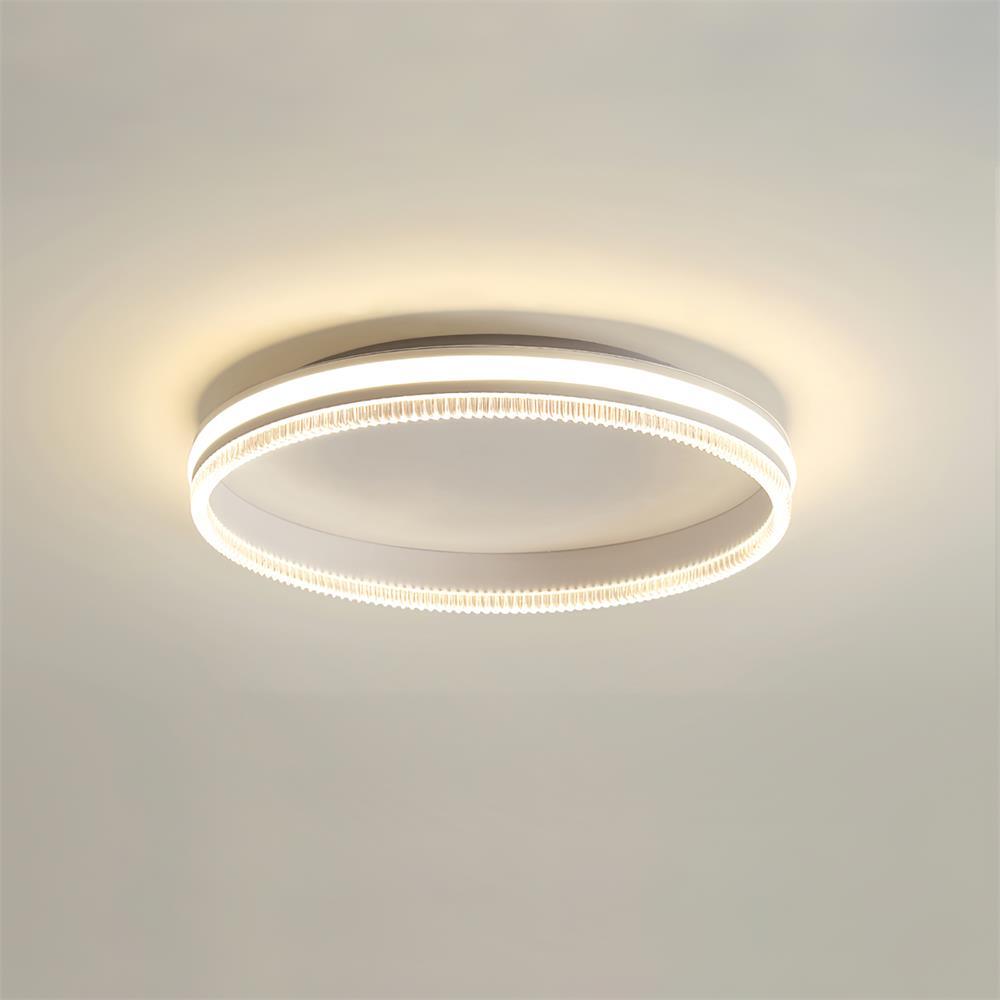 Eclipse lampada da soffitto moderna in acrilico