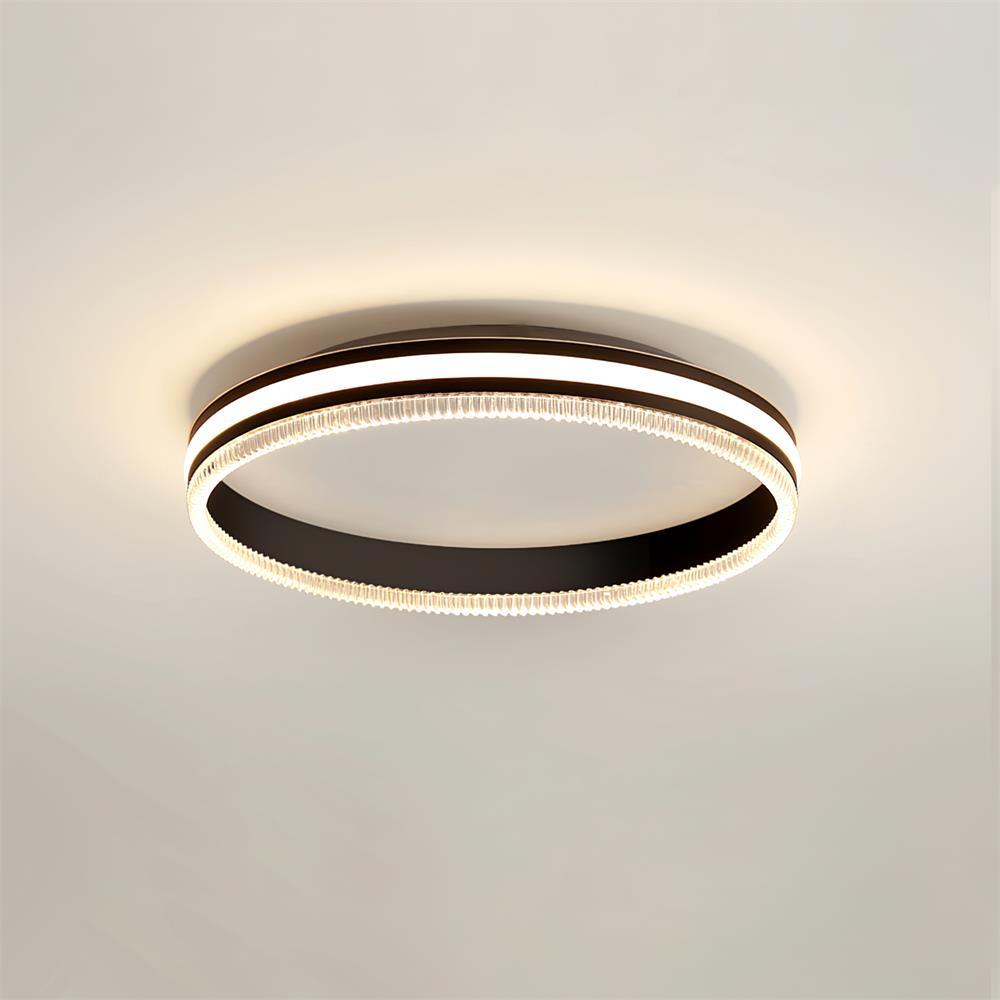Eclipse lampada da soffitto moderna in acrilico