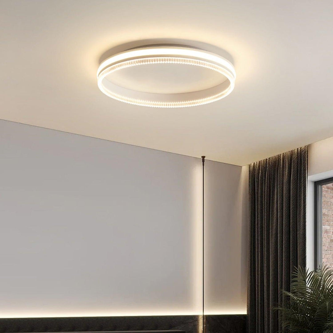 Eclipse lampada da soffitto moderna in acrilico