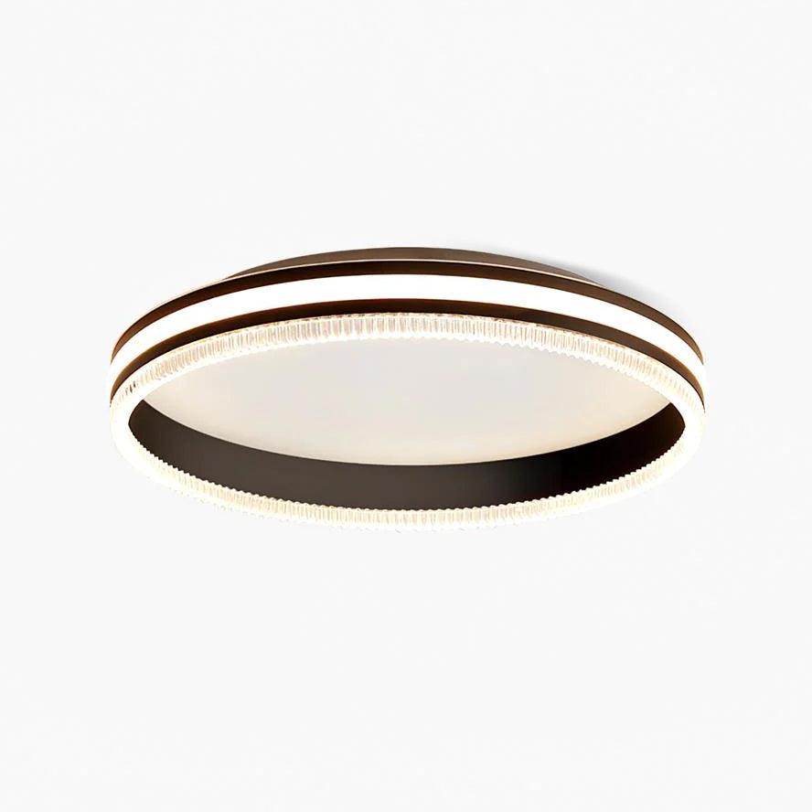 Eclipse lampada da soffitto moderna in acrilico