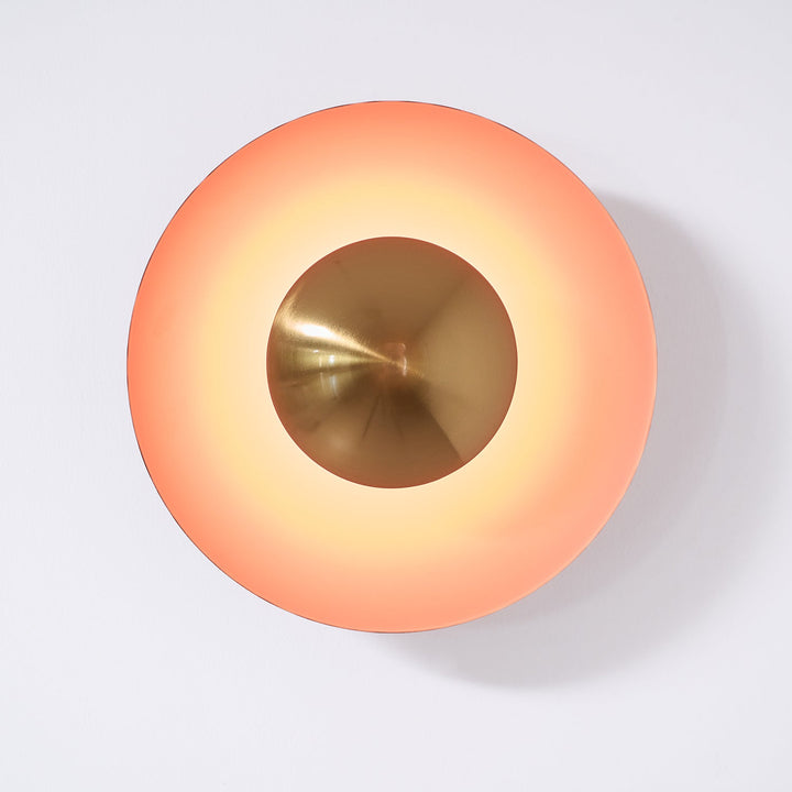 Wall Lamp Eclipse Inspired Halo Glow Modern Minimalist Art Accent - Letslighting