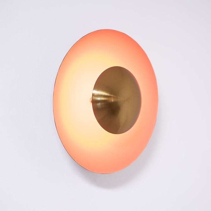Wall Lamp Eclipse Inspired Halo Glow Modern Minimalist Art Accent - Letslighting