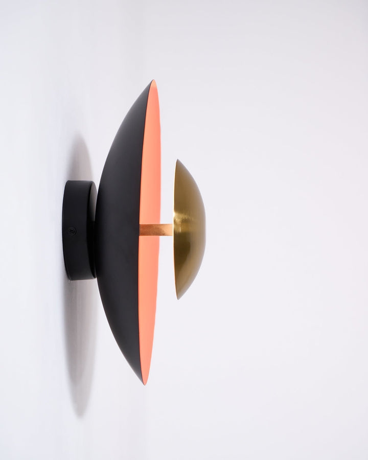 Wall Lamp Eclipse Inspired Halo Glow Modern Minimalist Art Accent - Letslighting
