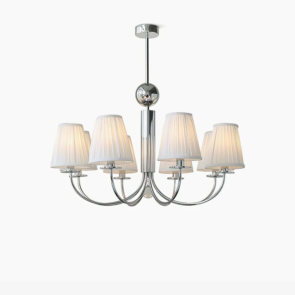 Glimmer Simplicity lampadario cromo