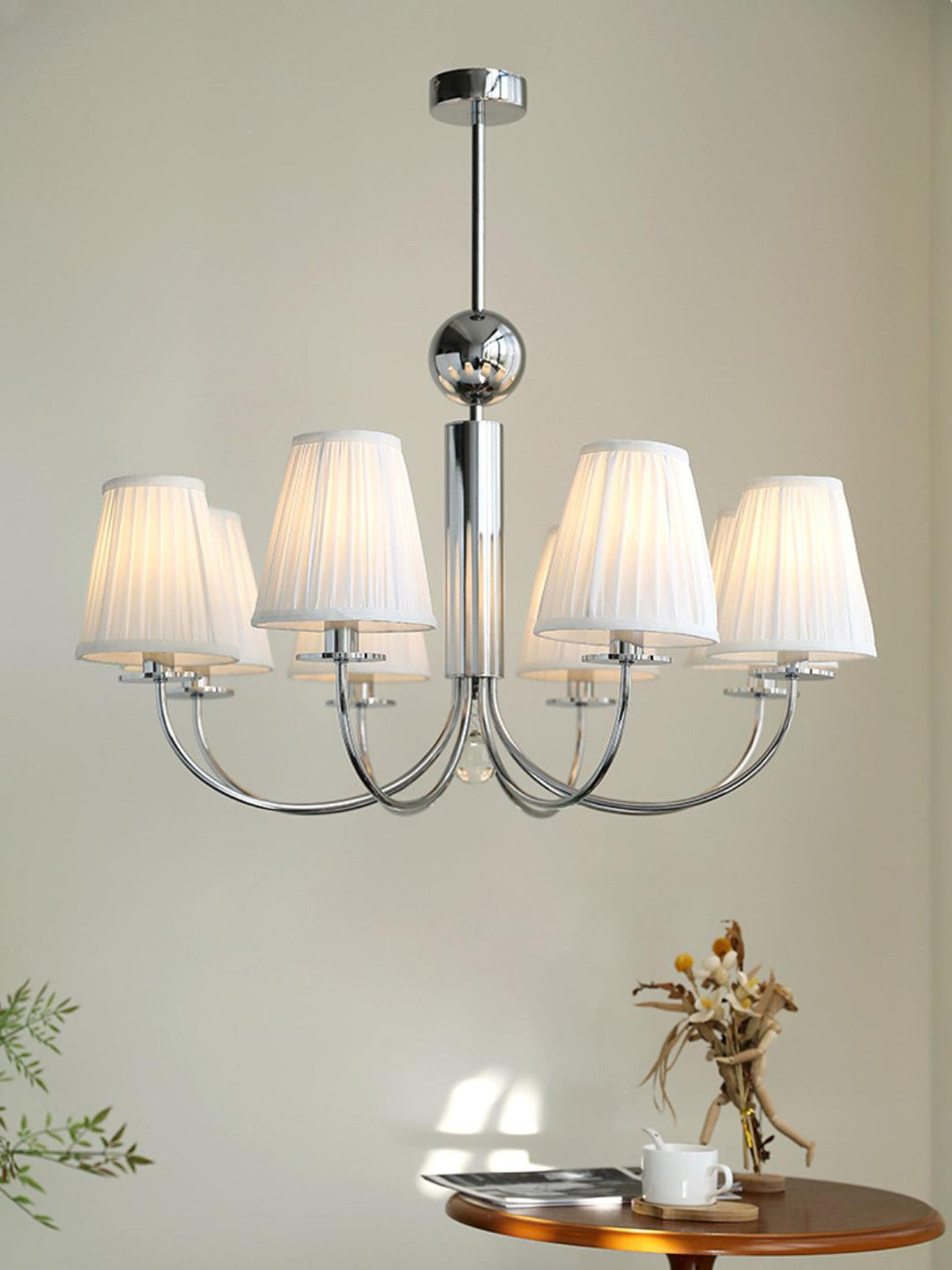 Glimmer Simplicity lampadario cromo