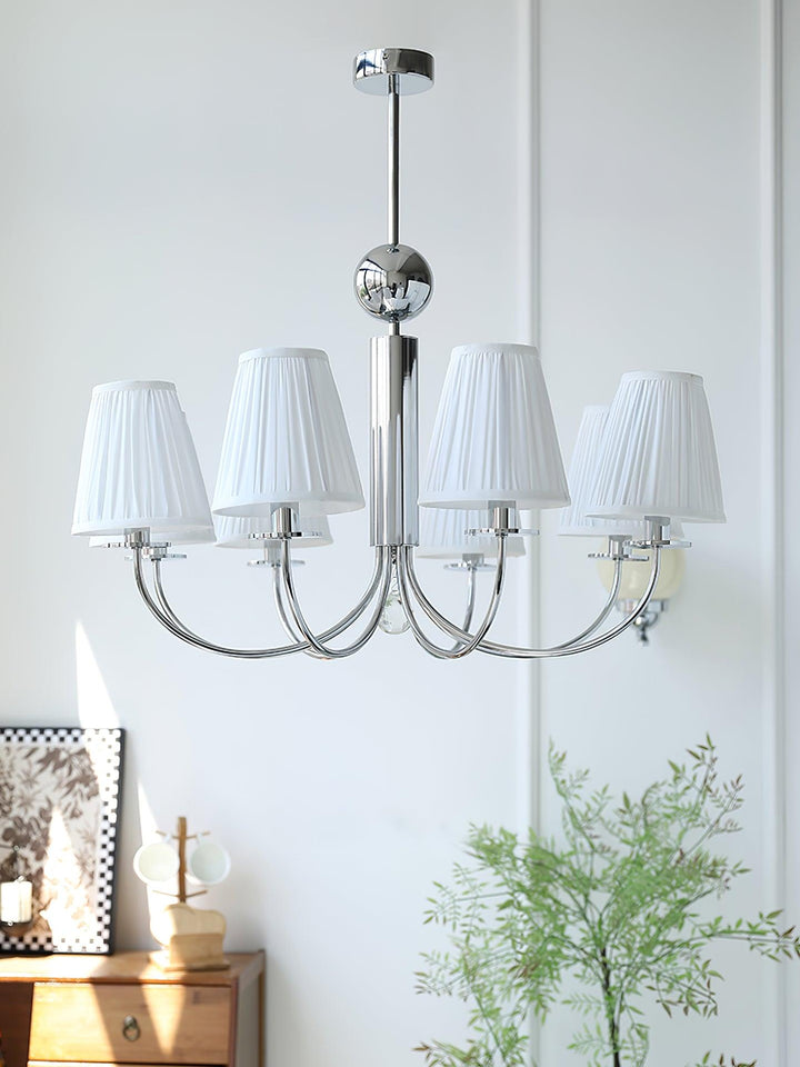 Glimmer Simplicity lampadario cromo