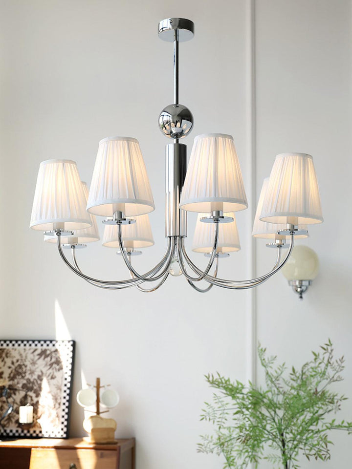 Glimmer Simplicity lampadario cromo