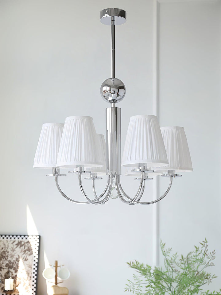 Glimmer Simplicity lampadario cromo