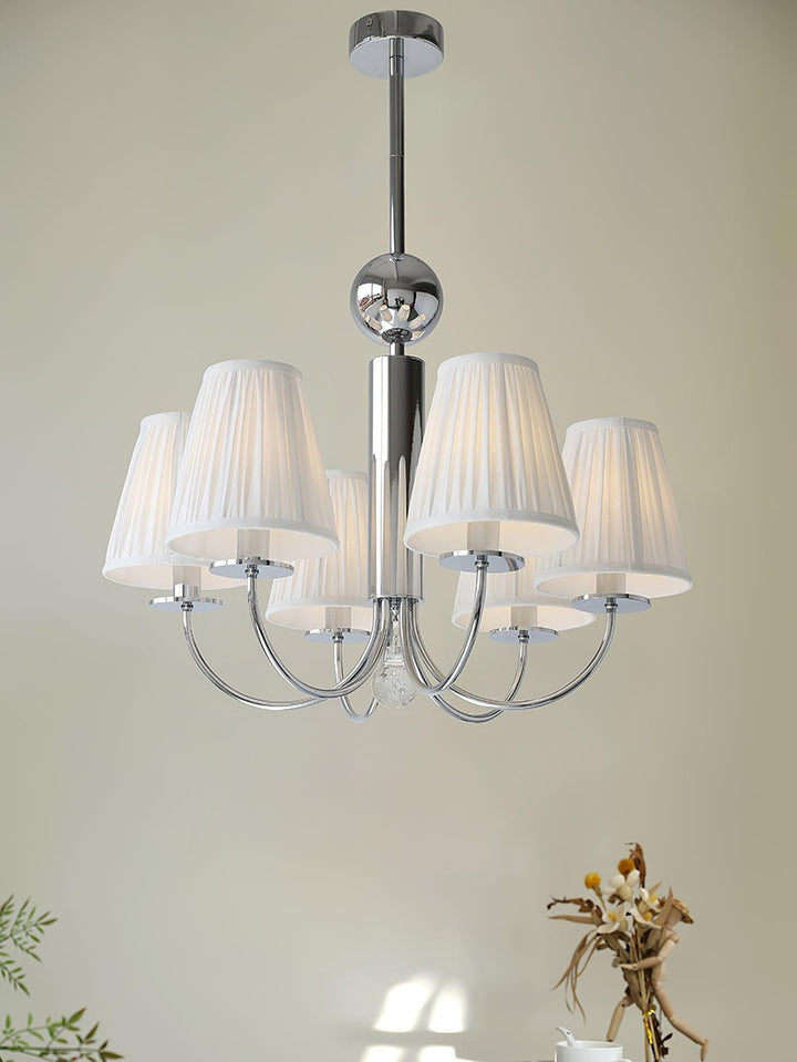 Glimmer Simplicity lampadario cromo
