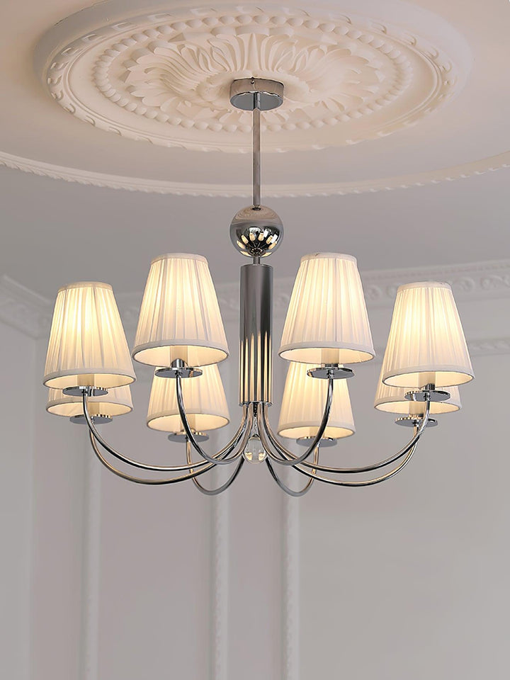 Glimmer Simplicity lampadario cromo