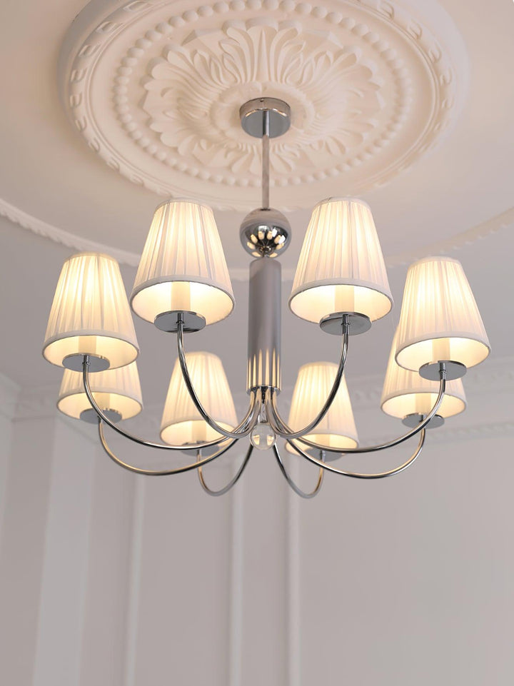 Glimmer Simplicity lampadario cromo