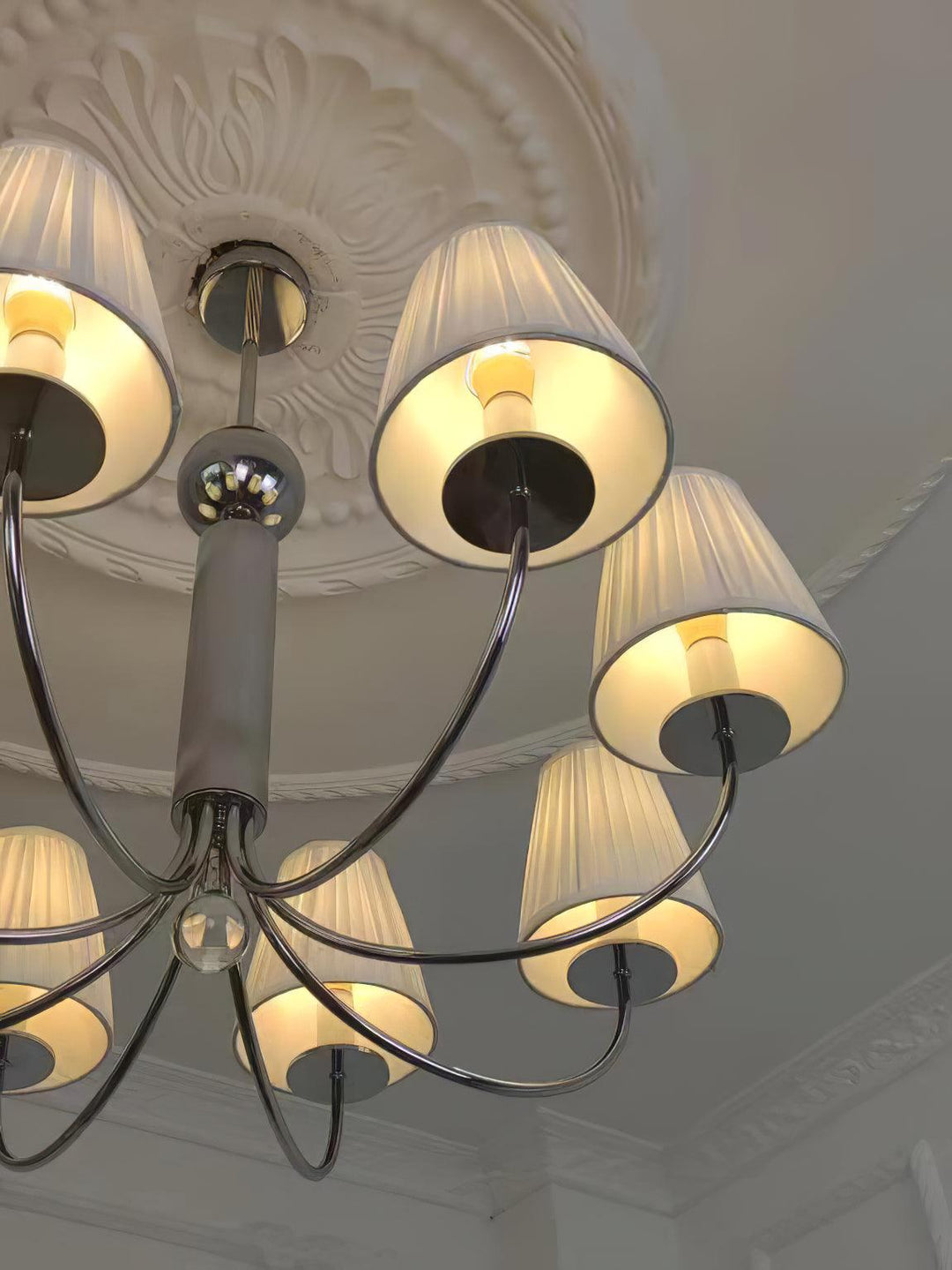 Glimmer Simplicity lampadario cromo