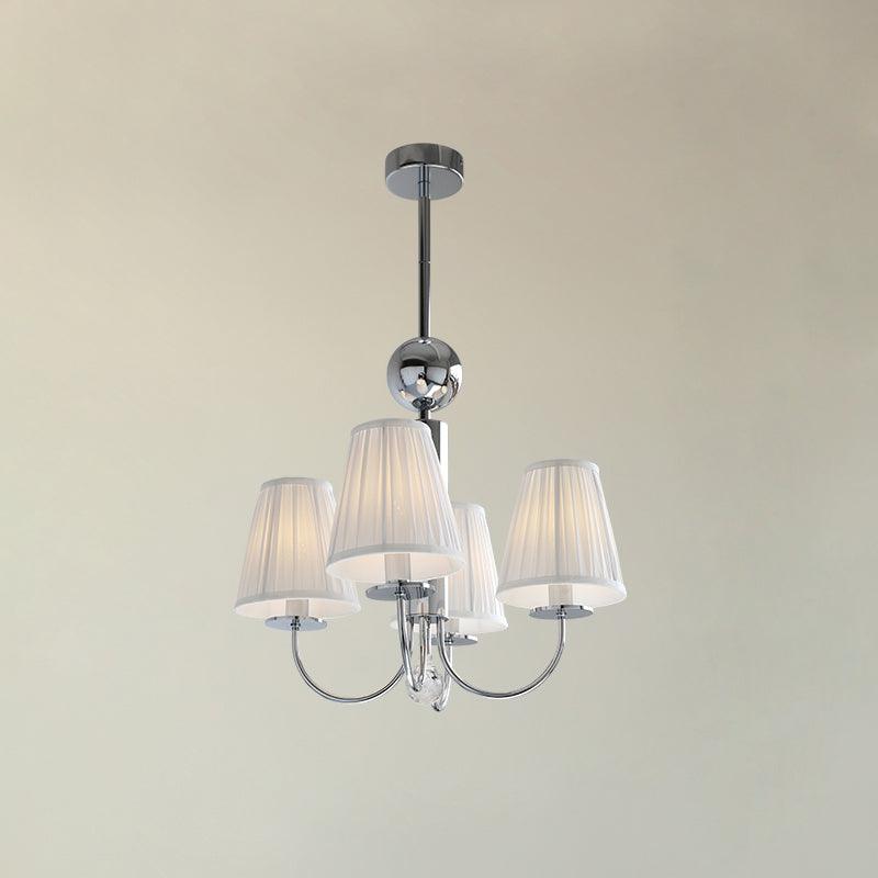 Glimmer Simplicity lampadario cromo