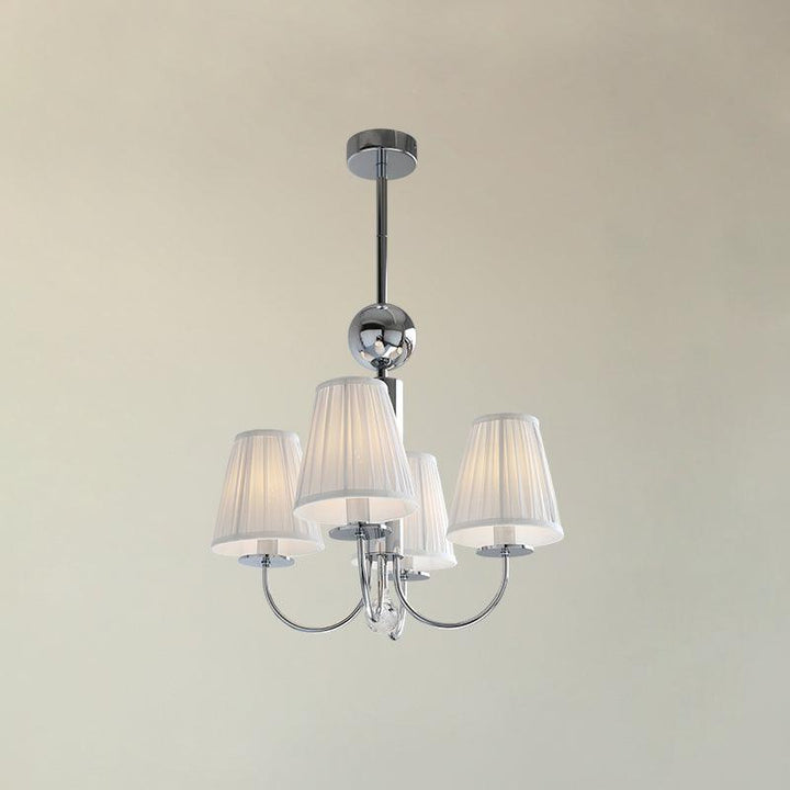 Glimmer Simplicity lampadario cromo