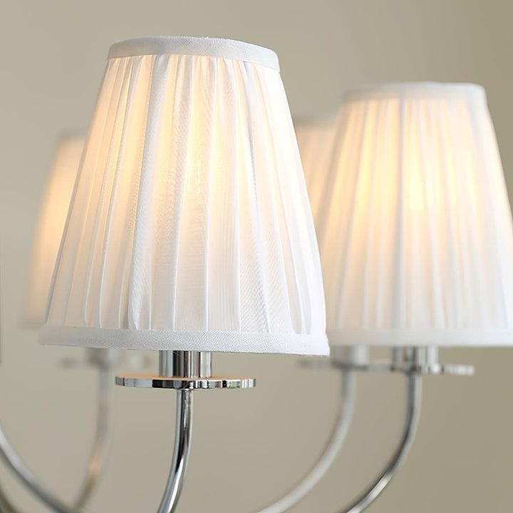 Glimmer Simplicity lampadario cromo