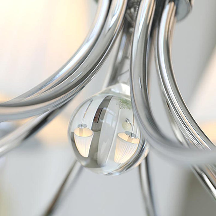 Glimmer Simplicity lampadario cromo