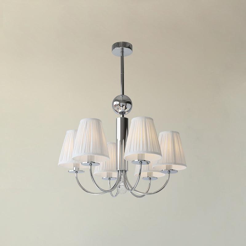 Glimmer Simplicity lampadario cromo