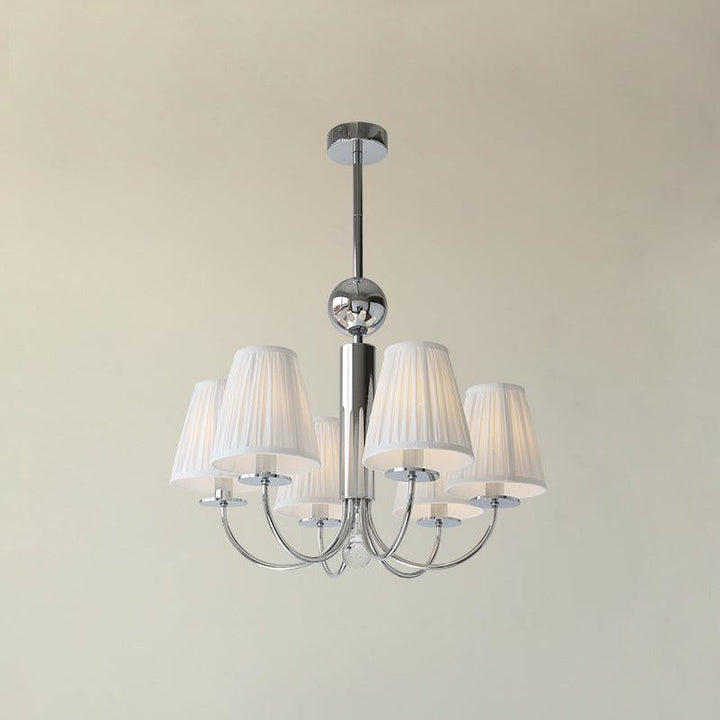 Glimmer Simplicity lampadario cromo