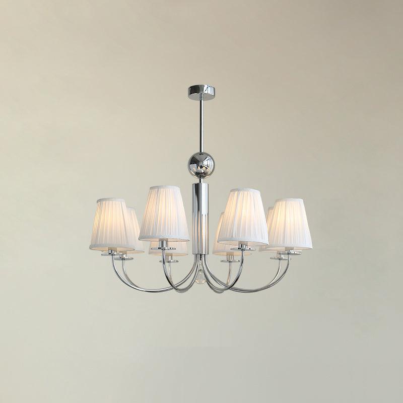 Glimmer Simplicity lampadario cromo
