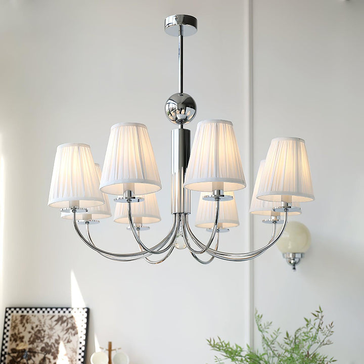 Glimmer Simplicity lampadario cromo