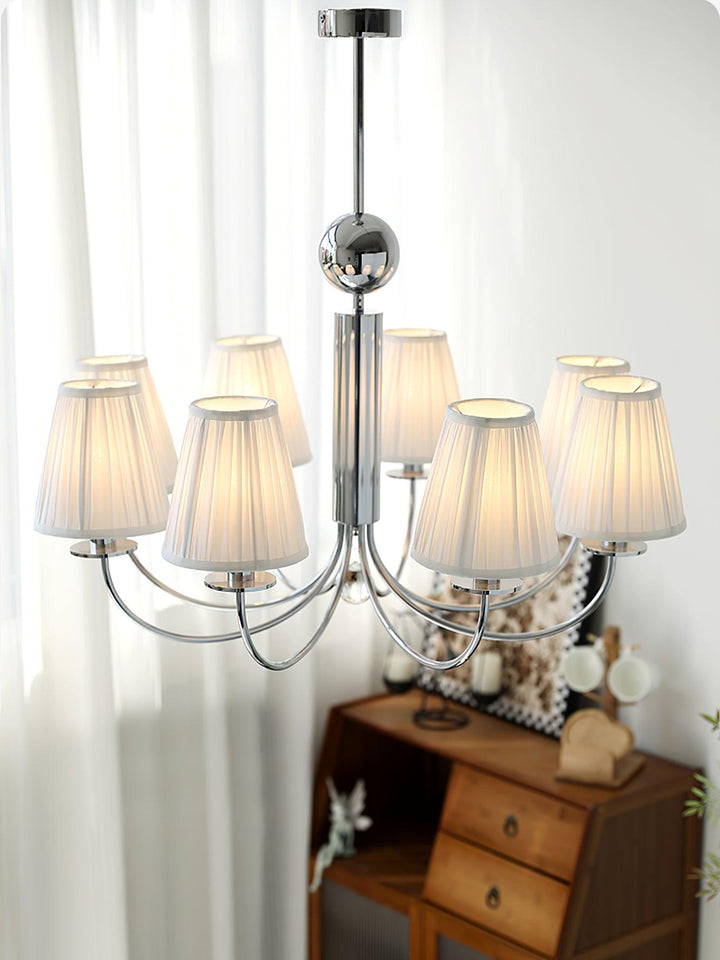 Glimmer Simplicity lampadario cromo