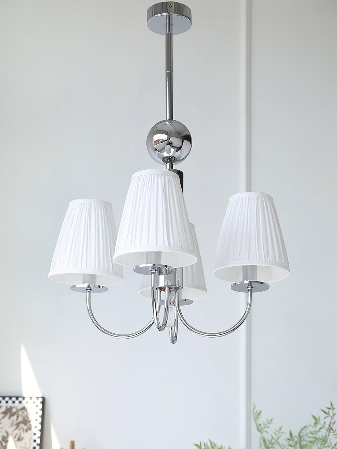 Glimmer Simplicity lampadario cromo