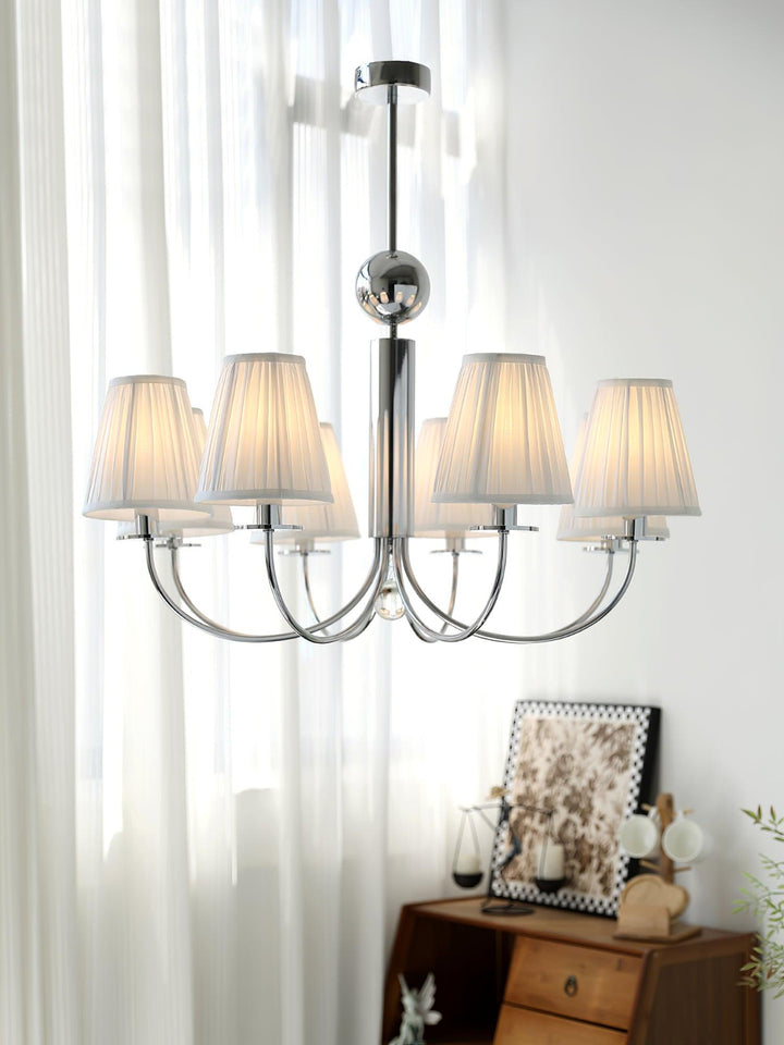 Glimmer Simplicity lampadario cromo