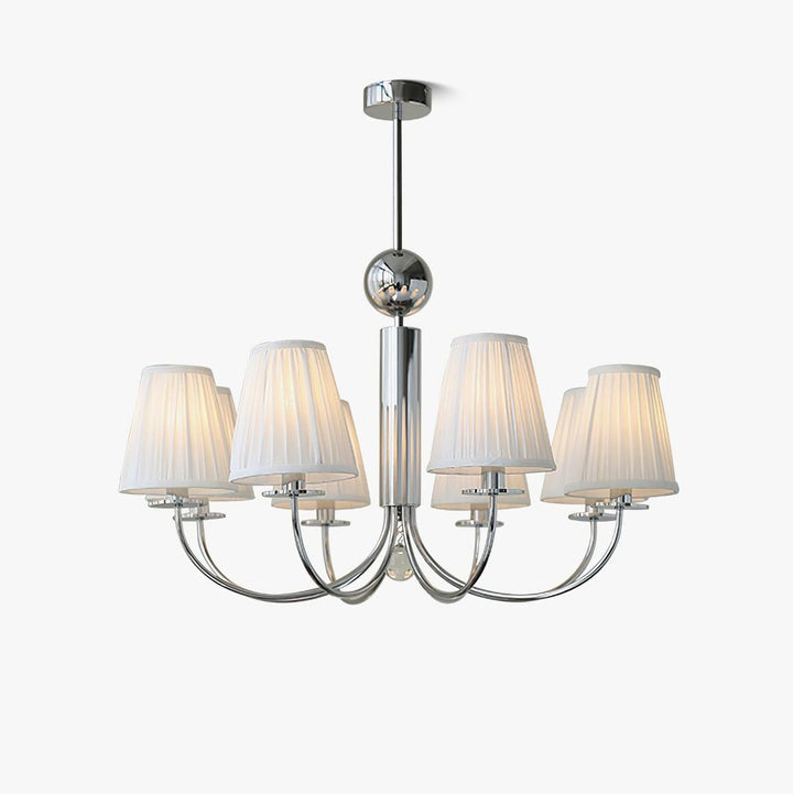 Glimmer Simplicity lampadario cromo