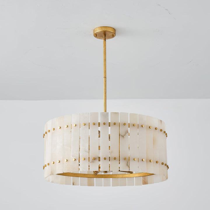 Alboora alabastro lampadario