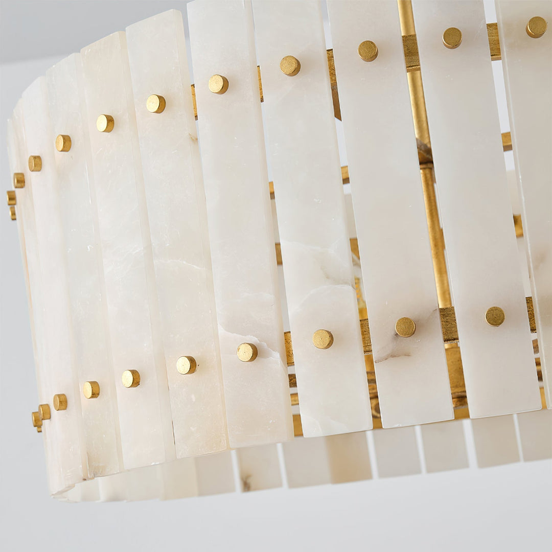 Alboora alabastro lampadario